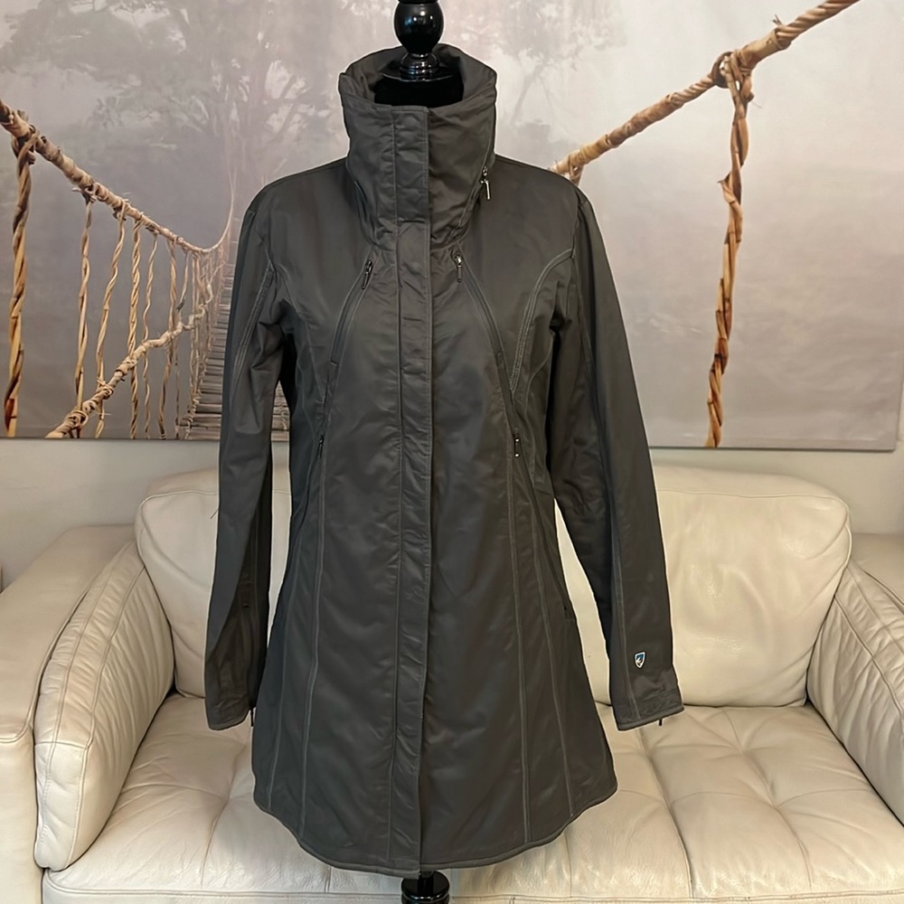 Kühl Lena Trench Jacket Mid Length